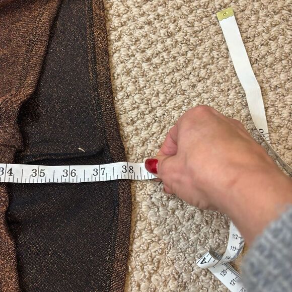 Ladies ASTR the Label Ambel Ruched‎ Shirt Dress Copper Long Sleeves Size Large - Picture 16 of 16